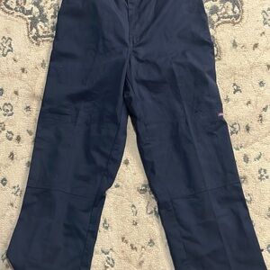 Dickies Black Cargo Pants Straight Leg